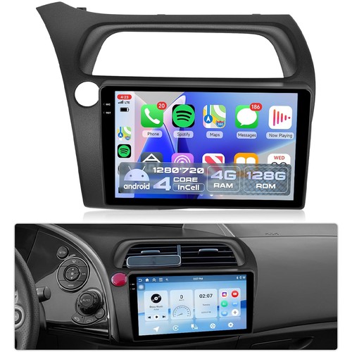 128g carplay per honda civic - 4+128g,