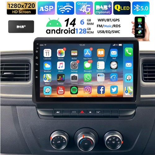 Autoradio dab carplay - autoradio, 10"
