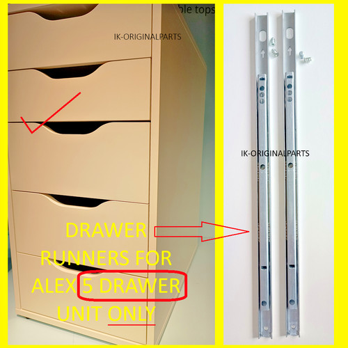 Ikea alex cassettiera - ikea,