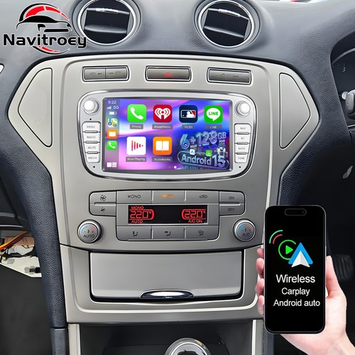 Autoradio carplay 128g per - carplay, 6+128g