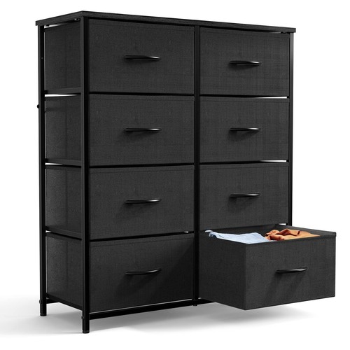 Comò nero cassetti per - comò,