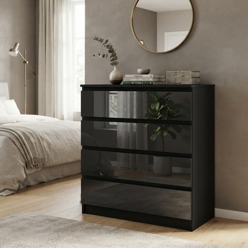 Elegante cassettiera alta - elegante,
