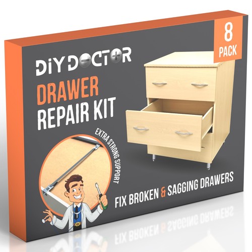 Kit riparazione cassetti - riparazione,