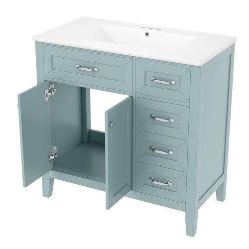 Base mobile bagno con - bagno, 36"