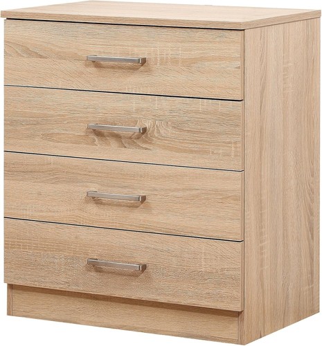 Sonoma rovere cassettiera - cassettiera, 4