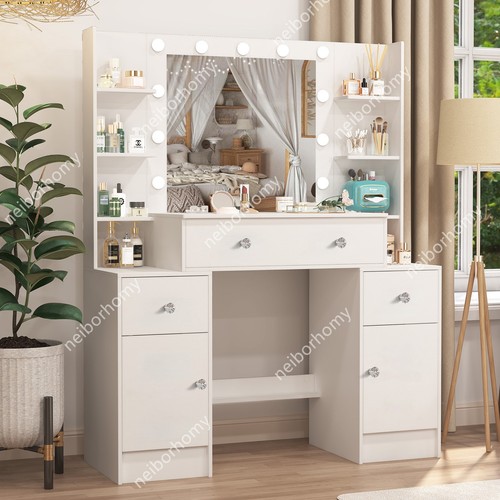 Vanity set con luci led - set,