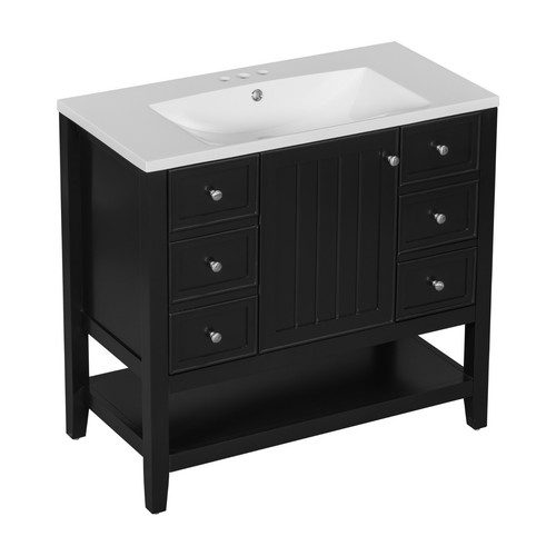 Mobile bagno con - mobile,