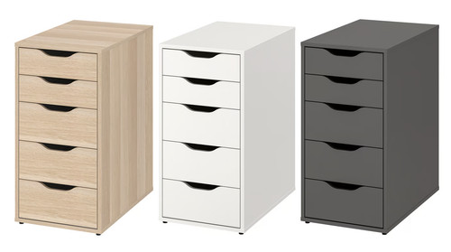 Nuovo ikea alex cassettiera - ikea,