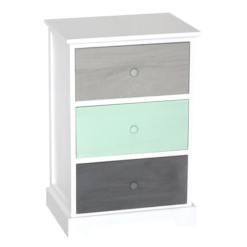 Cassetiera con cassetti in - con,