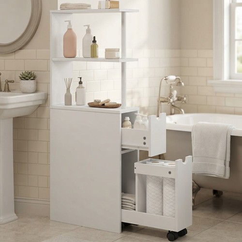Armadio bianco multiuso - , con